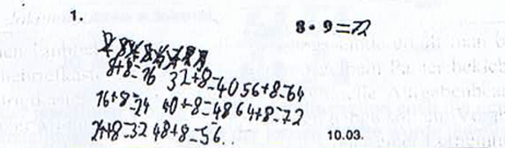 Abbildung der Lösungswege 1 und 4.